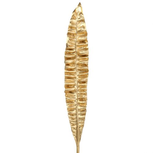 Floristik24 Auksinio paparčio lapas 87cm