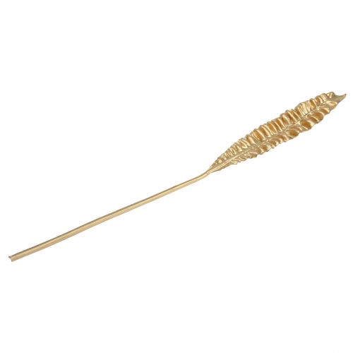 Floristik24 Auksinio paparčio lapas 87cm