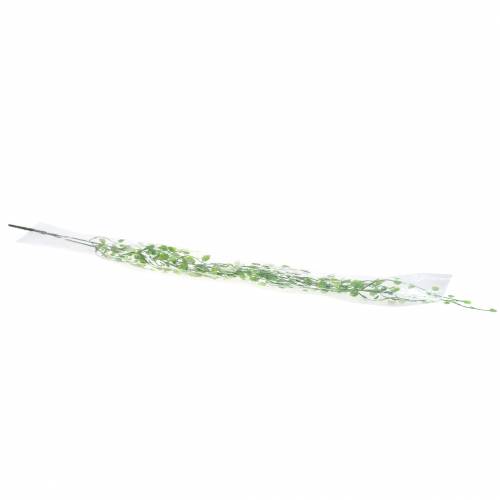 Floristik24 Lapų girlianda 87cm žalia dirbtinė 2 vnt