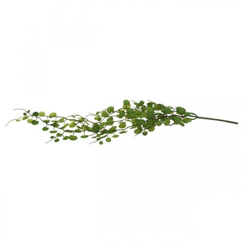 Floristik24 Kabantis žalių augalų dirbtinių lapų kabykla 5 sruogos 58cm