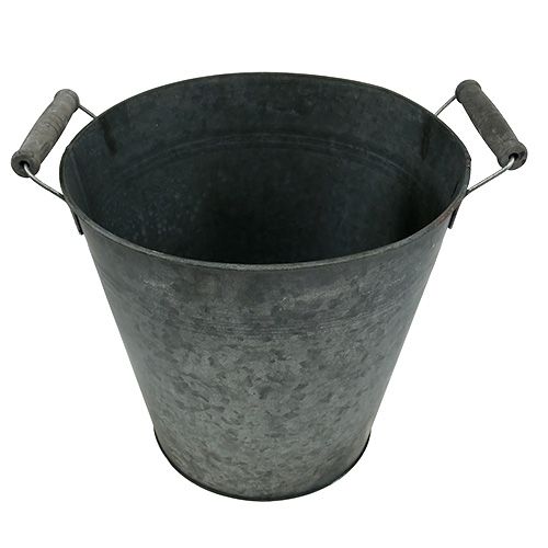 Floristik24 Skardos kibiras matinis Ø25cm H24cm