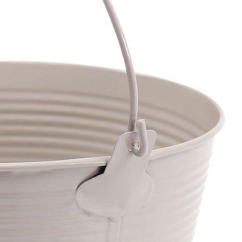 Floristik24 Skardinis kibiras su grioveliu Ø18cm H17,5cm