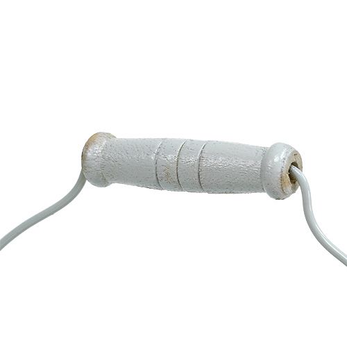 daiktų Skardinis kibiras baltas Ø14cm H12cm 6 vnt