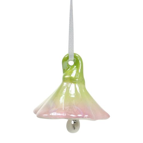 Floristik24 Gėlių varpeliai pakabinti spalvoti 4,5cm - 5,5cm 4vnt
