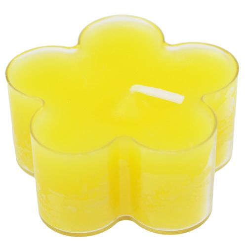 Floristik24 Gėlė šviesiai geltona 12vnt