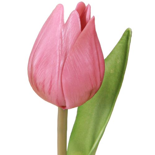 daiktų Gėlių dekoravimas Tulpės Dirbtinės Gėlės Violetinė 20cm 6 Vnt