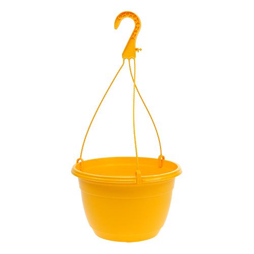 Pakabinamas krepšys 25cm geltonas