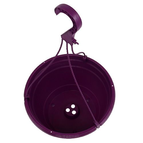 daiktų Kabantis krepšys 25cm violetinės spalvos