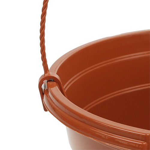 daiktų Pakabinamas krepšelis Ø25cm terakotos