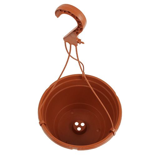daiktų Pakabinamas krepšelis Ø25cm terakotos