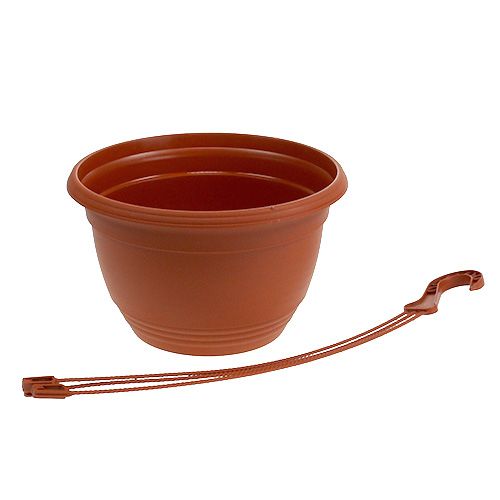 daiktų Pakabinamas krepšelis Ø30cm terakotos