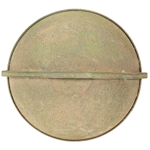 daiktų Gėlių krepšelis, pakabinamas krepšelis, metalo apdailos sodas Ø16cm H38cm