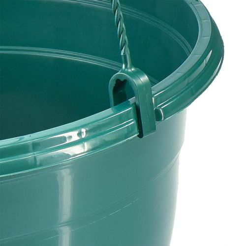 daiktų Pakabinamas krepšelis žalias vazonas pakabinamas vazonas Ø25cm H50cm