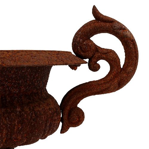 Floristik24 Gėlių amfora Ø28cm patina