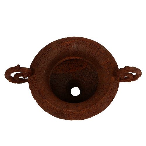 Floristik24 Gėlių amfora Ø28cm patina