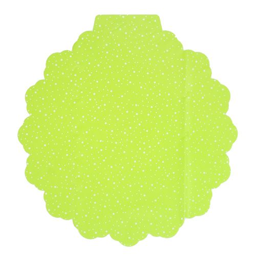 Floristik24 Gėlių manžetė Ø48cm žalia 50 vnt