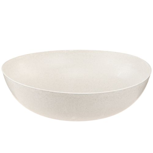 daiktų Gėlių dubuo plastikinis dubuo smėlio spalvos margas Ø30cm 3vnt