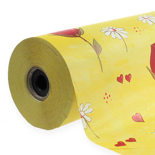 Floristik24 Gėlių šilko gėlių raštas 50cm 6kg