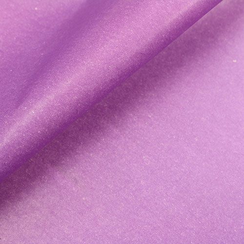 Floristik24 Gėlė Šilkas Violetinė 50cm 100m