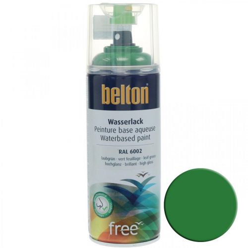 Floristik24 „Belton“ be vandens pagrindo dažai, blizgūs dažų purškikliai 400 ml