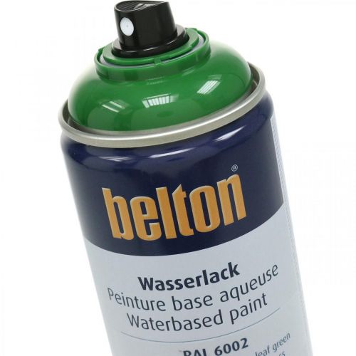 daiktų „Belton“ be vandens pagrindo dažai, blizgūs dažų purškikliai 400 ml