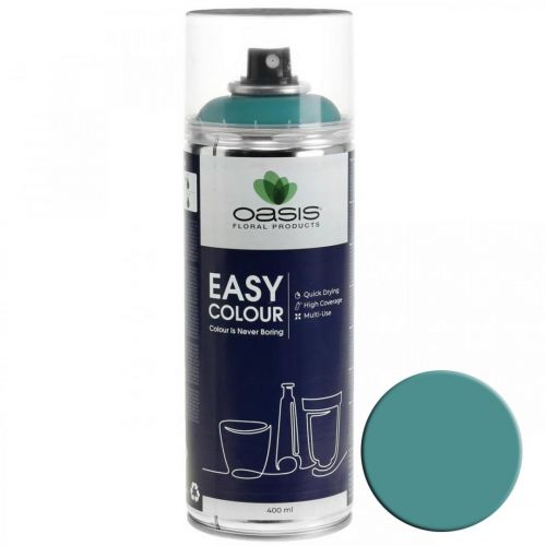 OASIS® Easy Color Spray Matt, purškiamas dažų turkis 400ml