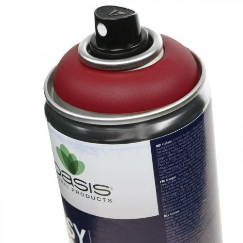 daiktų OASIS® Easy Color Spray, dažų purškiklis raudonas 400ml
