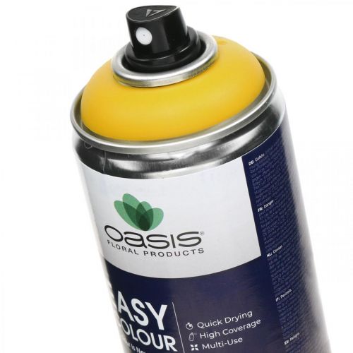 daiktų OASIS® Easy Color Spray, dažų purškiklis geltonas 400ml