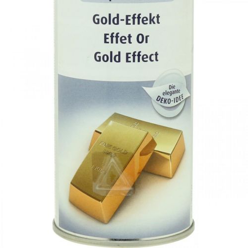 Floristik24 Belton specialūs purškiami dažai aukso efekto dažai purškiami auksiniai 400ml