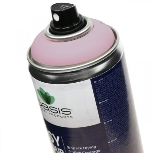 daiktų OASIS® Easy Color Spray, dažų purškalas švelniai rožinis 400ml