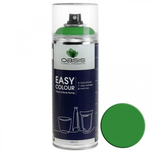Easy Color Spray, purškiamas dažų žalias, spyruoklinis dekoravimas 400ml