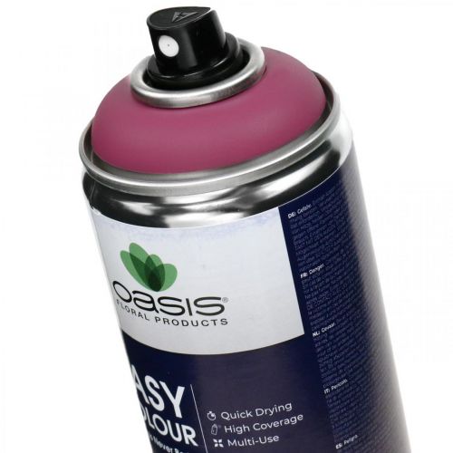 daiktų OASIS® Easy Color Spray, dažų purškalas rožinis 400ml