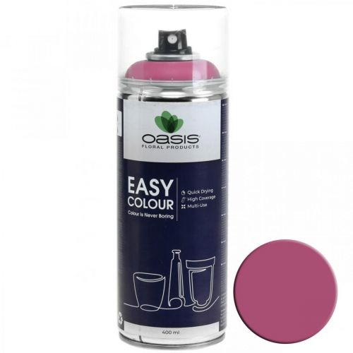 OASIS® Easy Color Spray, dažų purškalas rožinis 400ml