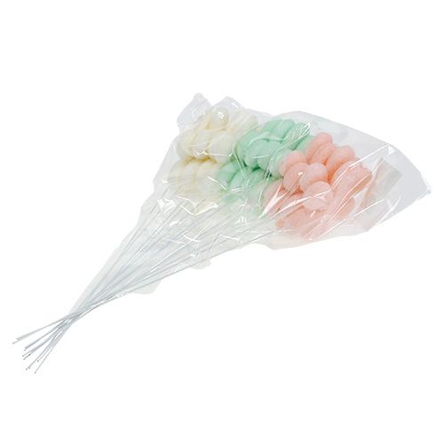 daiktų Flower Stick Blossom Pastel Ø8,5cm 12 vnt