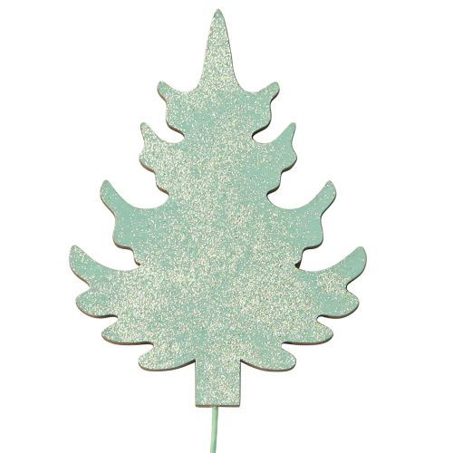 daiktų Gėlių kamštis Kalėdų elnias 3 spalvos H7-10cm 18 vnt