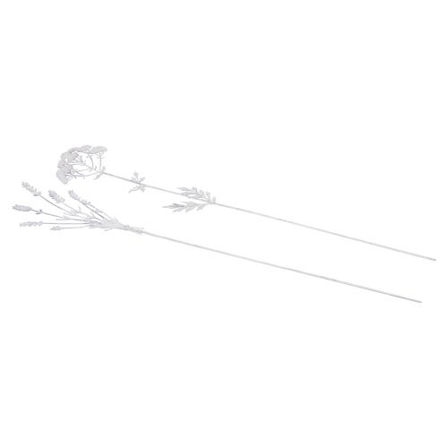daiktų Gėlių kamštis augalo kamštis metalinė apdaila 60,5cm 2vnt