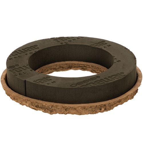 Gėlių putplasčio žiedas OASIS® Renewal® Floral Foam Biolit® 24 cm 2 vnt. pirkti | Floristik24.lt