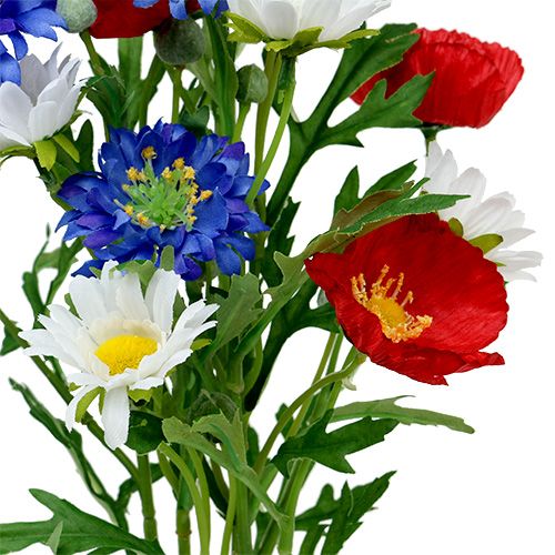 daiktų Pievos gėlių puokštė 55cm