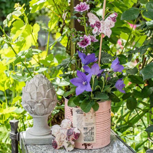 daiktų Dekoratyvinis lašišos formos metalinis vazonas Ø15,5 cm, aukštis 15 cm