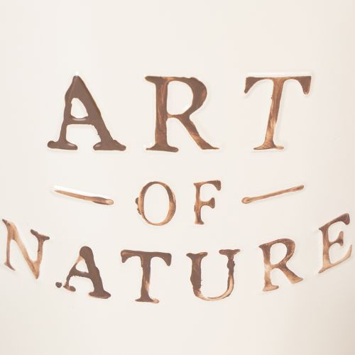 Cinko vazonas „Art of Nature Cream“ Ø17,5 cm, aukštis 15 cm | Floristik24.lt