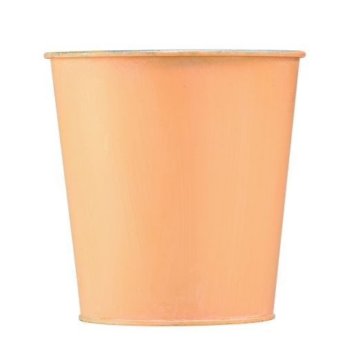 daiktų Metalinis persikų vazonas Ø10,5cm H10,5cm