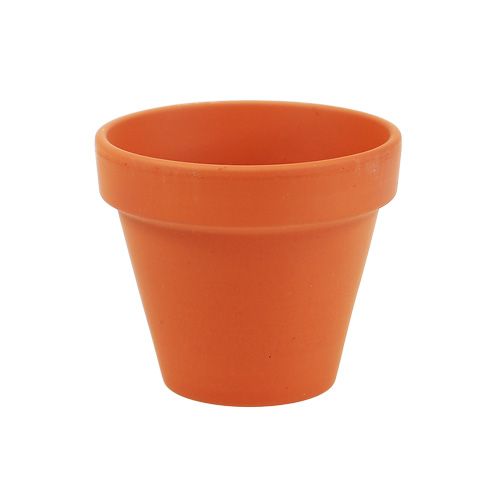 Gėlių vazonas molis Ø6cm aukštis 5cm 10vnt