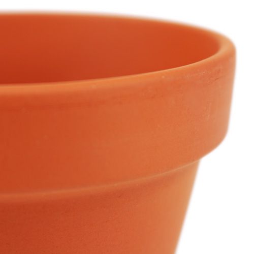 daiktų Gėlių vazonas molis Ø6cm aukštis 5cm 10vnt