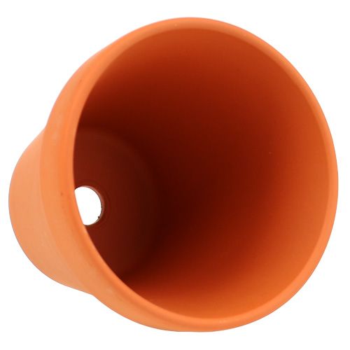 daiktų Gėlių vazonas molis Ø6cm aukštis 5cm 10vnt