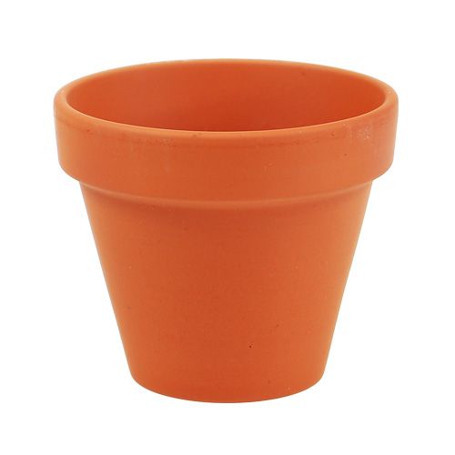 daiktų Vazoninis molis Ø9cm aukštis 8cm 10vnt