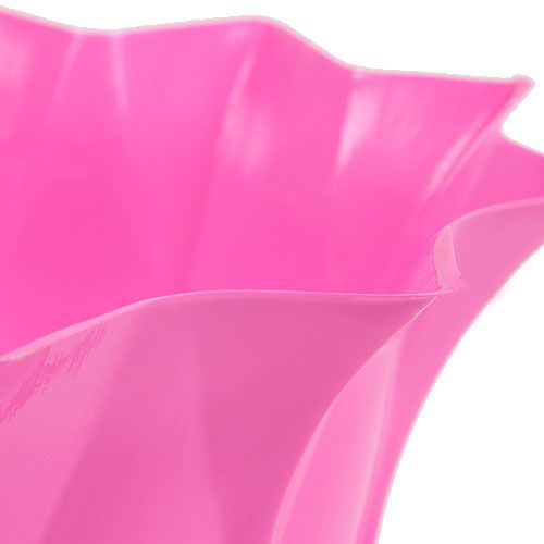 Floristik24 Plastikinis puodas spalvotas Ø15cm H10cm 10vnt
