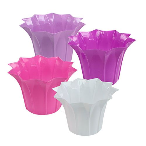 Floristik24 Plastikinis vazonas Ø17cm H11,5cm 10vnt