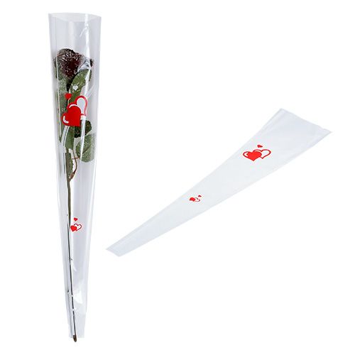 Floristik24 Gėlių maišelis Cupido Silking L49.5 P11.5cm - 3cm 50 vnt.