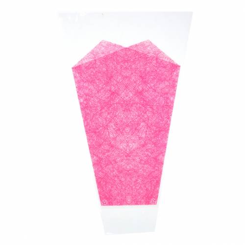 Floristik24 Gėlių maišelis rožinis L40cm P12-30cm 50 vnt
