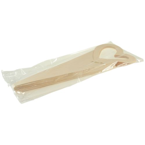 daiktų Gėlių maišelis rožės dovanų pakavimo kremas 46cm 12 vnt
